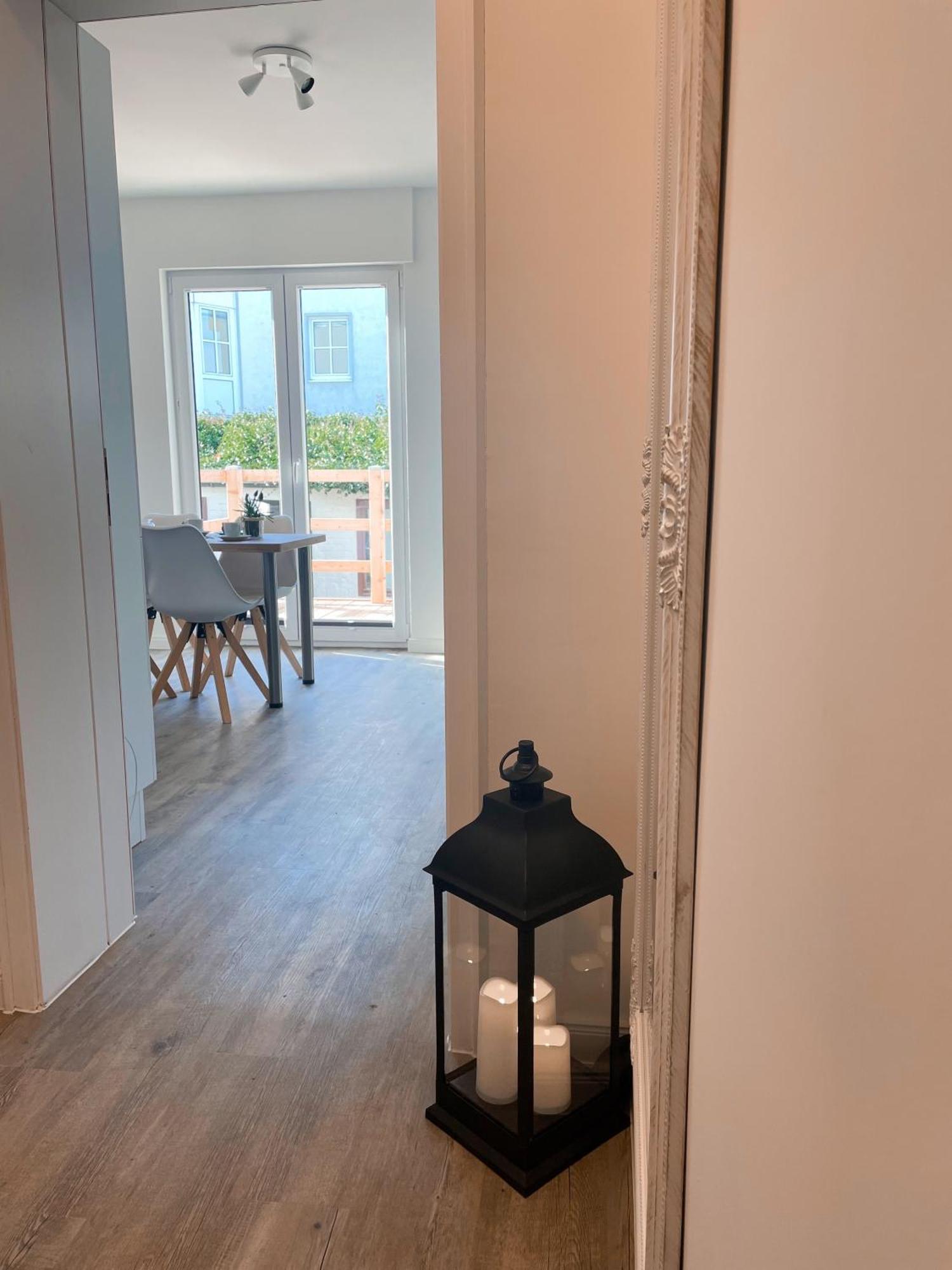 Ferienwohnung Haus Urvasi Lübeck Exterior foto