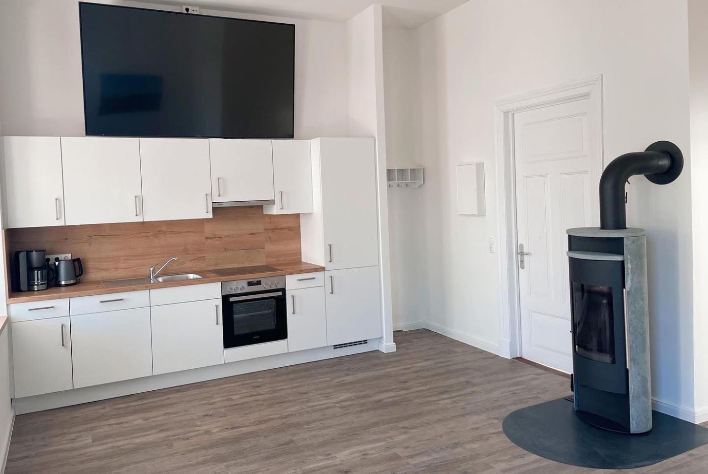 Ferienwohnung Haus Urvasi Lübeck Exterior foto