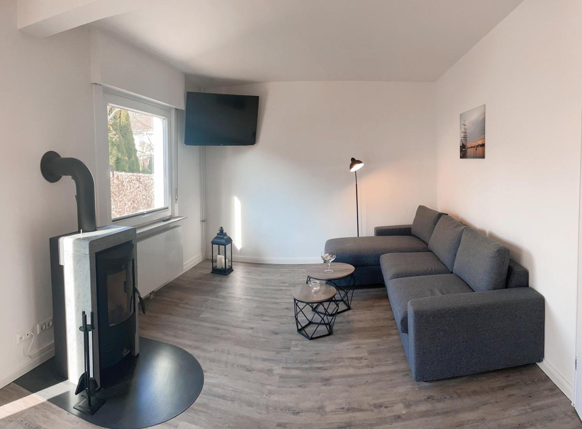 Ferienwohnung Haus Urvasi Lübeck Exterior foto