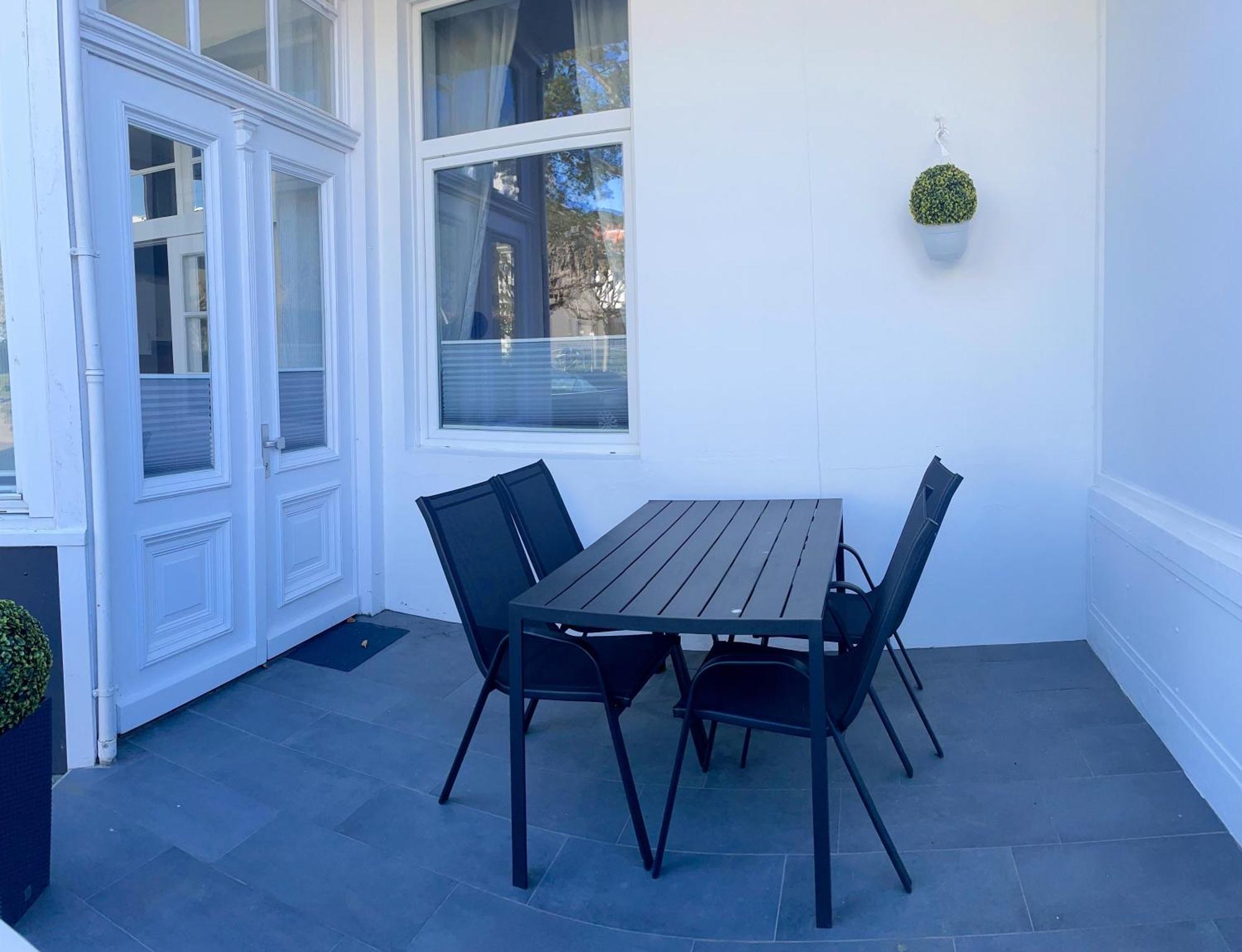 Ferienwohnung Haus Urvasi Lübeck Exterior foto
