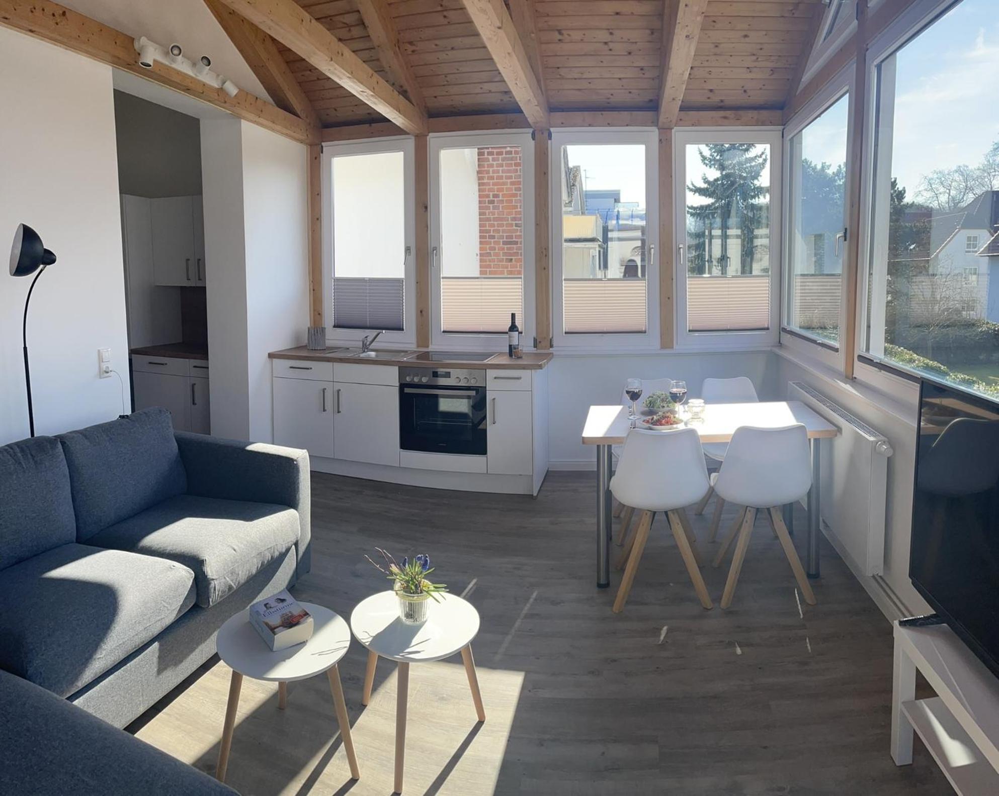 Ferienwohnung Haus Urvasi Lübeck Zimmer foto